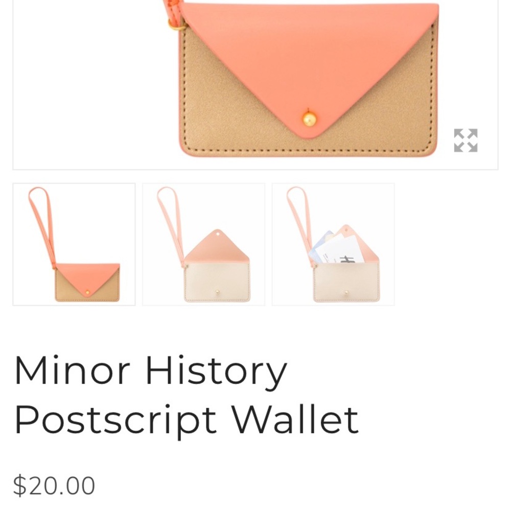 Minor History Wallet